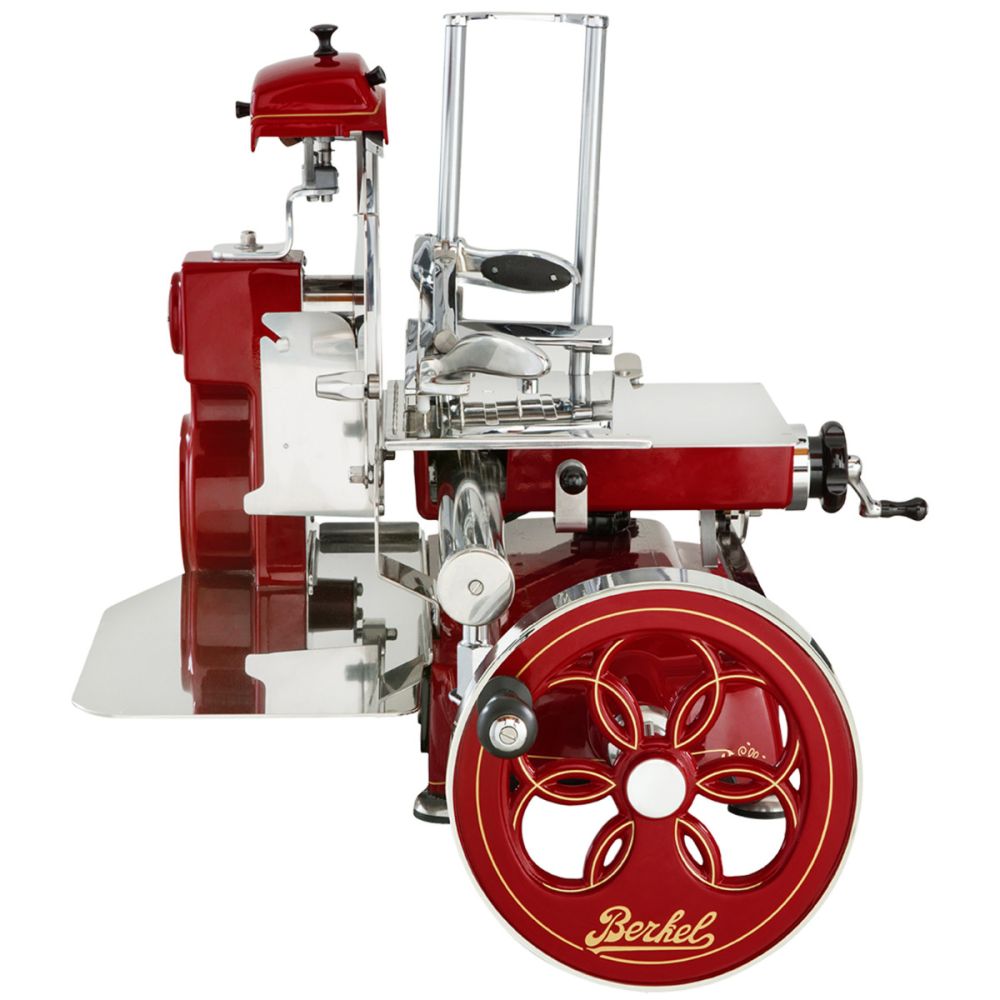 Berkel Flywheel Manual Slicer TRIBUTE 300 Red